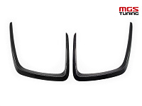 Накладки воздухозаборника капота сухой карбон для BMW M3/M4 G80 G82/G83 (2020-2023) / Накладки воздухозаборника капота сухой карбон для БМВ М3/М4 Г80 Г82/Г83 (2020-2023)