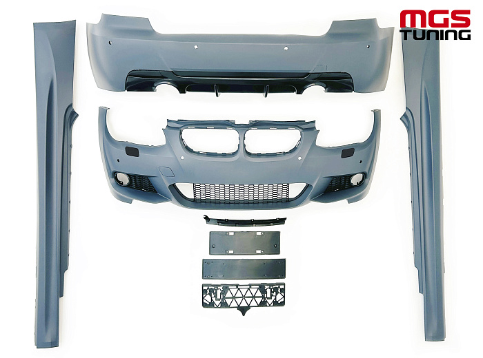Обвес в стиле M-Tech (М-пакет) для BMW 3 series E92 рест. (2010 - 2013) / Обвес в стиле М-Тех (М-пакет) для БМВ 3 серия Е92 рест. (2010 - 2013)