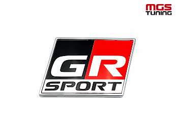 Шильдик на крышку багажника GR SPORT / Шильдик на крышку багажника ГР Спорт Шильдик на крышку багажника GR SPORT / Шильдик на крышку багажника ГР Спорт