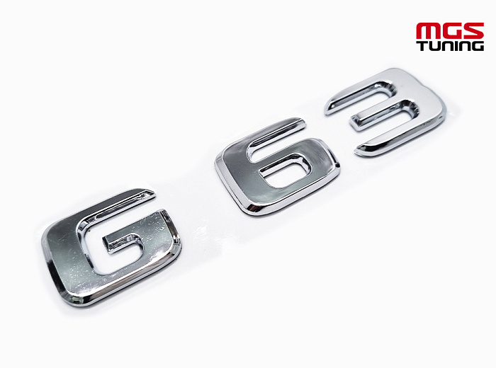 Шильдик G63 хром / Шильдик Г63 хром