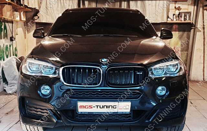 BMW X6 f16 Ноздри в стиле "M"