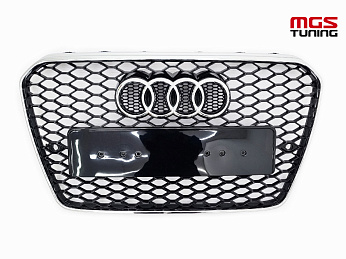 Решётка на Audi A5 11-16гг. в стиле RS5 style #1 / Решётка на Ауди А5 11-16гг. в стиле РС5 стиль #1 Решётка на Audi A5 11-16гг. в стиле RS5 style #1 / Решётка на Ауди А5 11-16гг. в стиле РС5 стиль #1