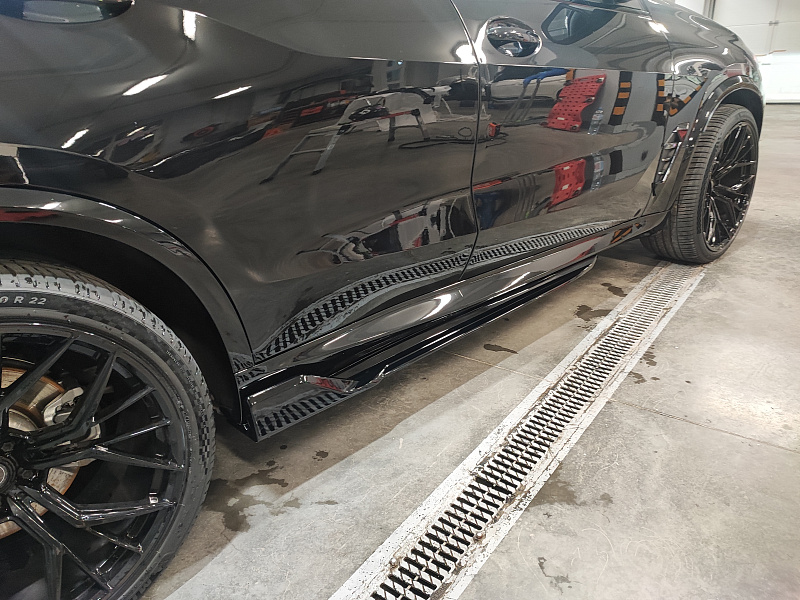 Комплект M-Performance BMW X5 G05 черный глянец