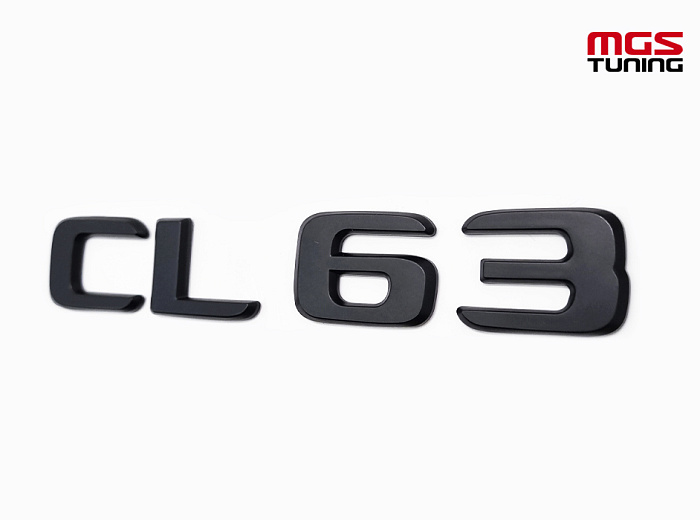 Шильдик CL63 черный / Шильдик СЛ63 черный