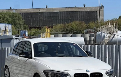 Решетка радиатора + губа переднего бампера BMW 1 series F20 