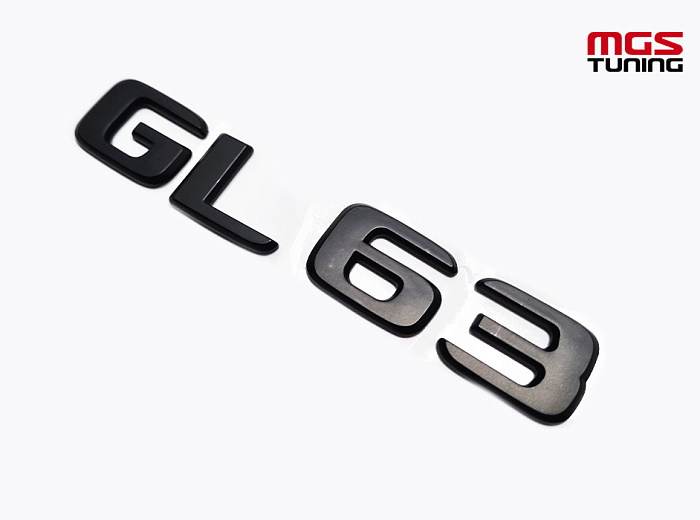 Шильдик GL63 черный / Шильдик ГЛ63 черный