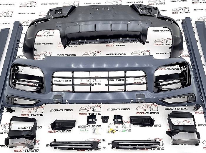 Обвес Porsche Cayenne Coupe 9Y0 в стиле GTS / Обвес Порше Кайен Купе 9У0 в стиле ГТС