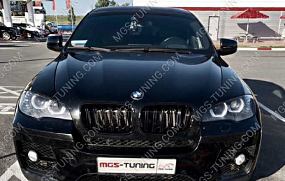 Ноздри + накладки на суппорта X6