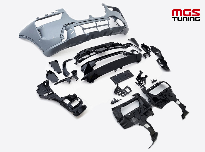 Купить передний бампер m-tech (м пакет) для bmw x7 g07 (2022-н.в.) / передний бампер м-тех (м пакет) для бмв х7 г07 (2022-н.в.)