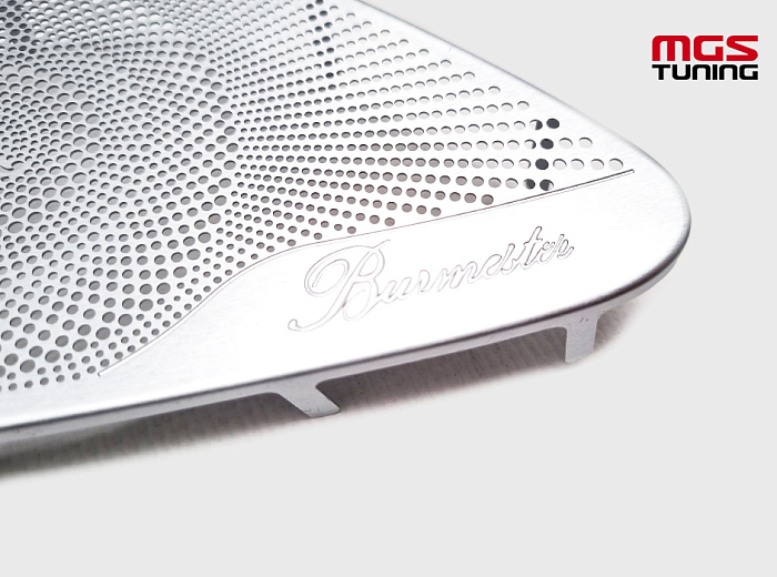 Сетки динамиков Burmester в двери Mercedes S-class W222 / Сетки динамиков Бурместер в двери Мерседес С-класс В222