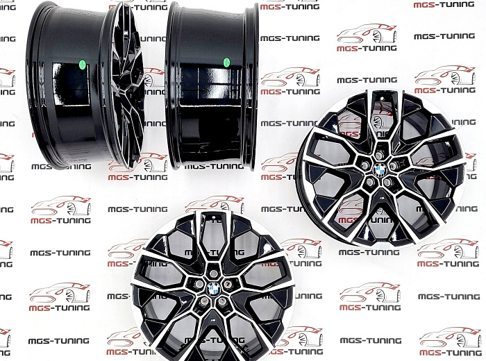 Комплект кованых дисков BMW 913 style R22 5x112 J9.5 et32/J10 et43 / Комплект кованых дисков БМВ 913 стиль Р22 5Х112 Ж9.5 ЕТ32/Ж10 ЕТ43