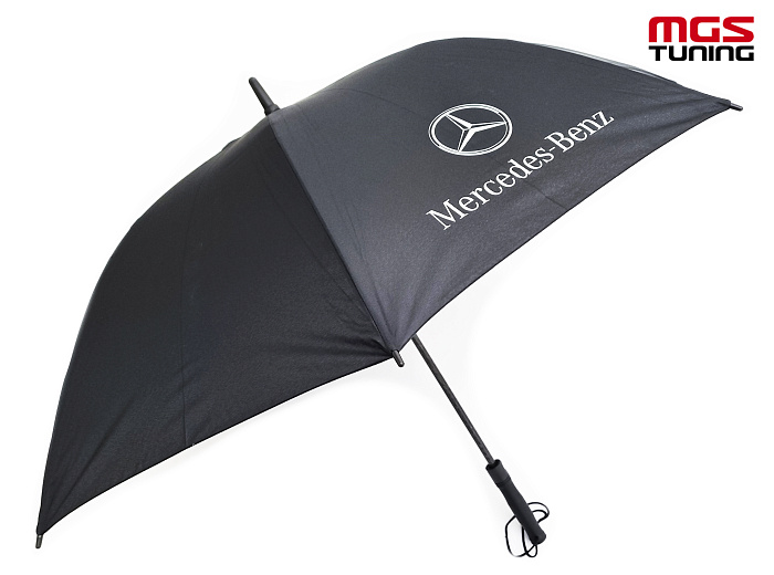 Зонт трость Mercedes Benz classic / Зонт трость Мерседес Бенц классик