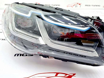 Фары bmw 5 серия f10 стиль g30 рестайлинг laser 3