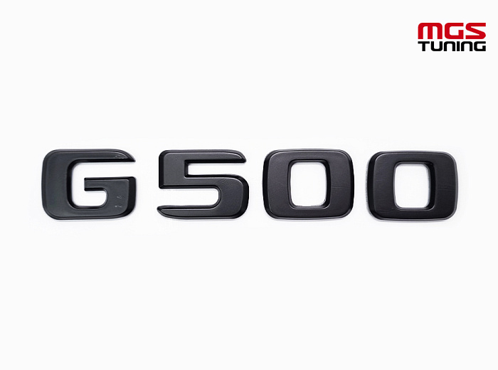 Шильдик G500 черный / Шильдик Г500 черный