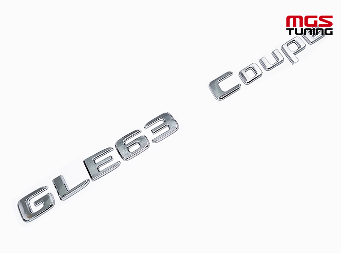 Шильдик GLE Coupe 63 / Шильдик ГЛЕ Купе 63