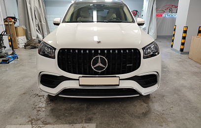 Решётка Mercedes GLS-class x167 GT style black