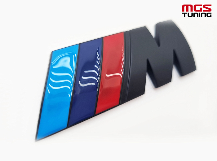 Шильдик "M" на багажник black / Шильдик "М" на багажник чёрный