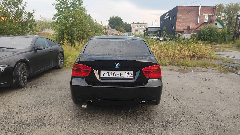 Обвес BMW 3 series E90 в стиле M-tech (М-пакет)