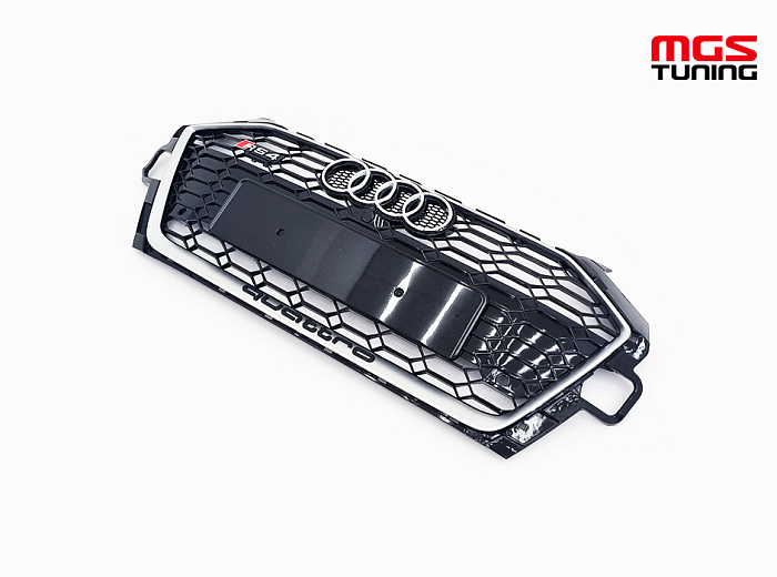 Решётка на Audi A4 19-н.в. в стиле RS4 style #2 / Решётка на Ауди А4 19-н.в. в стиле РС4 стиль #2