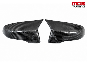 Крышки на зеркала в стиле М на BMW 1 Series/X1/X2/Z4 F39/F40/F48/G29 карбон / Крышки на зеркала в стиле М на БМВ 1 серия/Х1/Х2/З4 Ф39/Ф40/Ф48/Г29 карбон