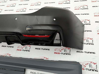 обвес м пакет m tech bmw 4 series f32 f33 f36 бмв 4 серия ф32 ф33 купе кабриолет 8