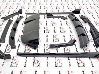 комплект дооснащения bmw x5 f15 чёрный глянец (24-10-23)_011_