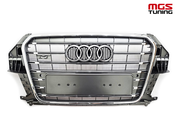 Решётка на Audi Q3 11-14 в стиле SQ3 style #2 / Решётка на Ауди Ку3 11-14 в стиле СКу3 стиль #2