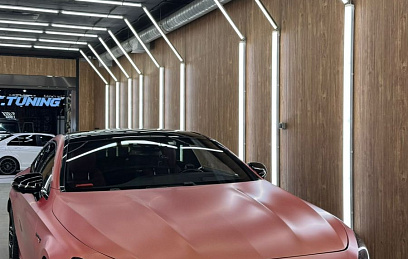 Передний бампер Mercedes S-class Coupe C217 рест. S63 AMG