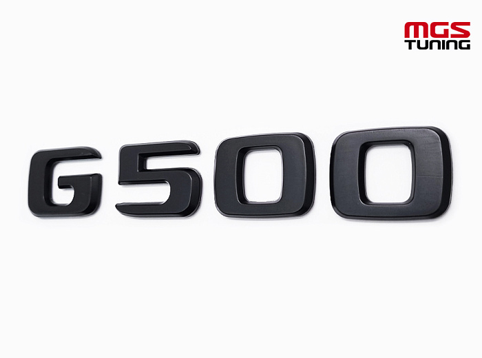 Шильдик G500 черный / Шильдик Г500 черный