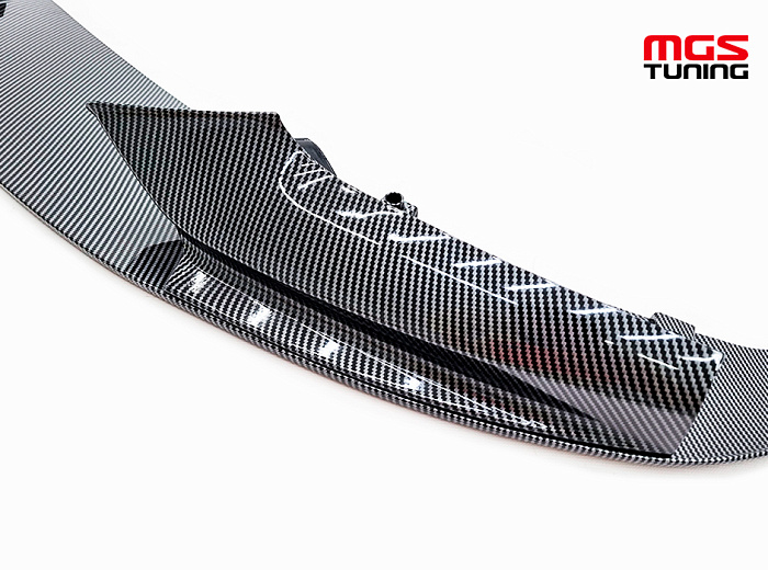 Губа переднего бампера BMW 5 series f10 M-Performance style (под карбон) / Губа переднего бампера БМВ 5 серия Ф10 М-Перформанс стиль (под карбон)