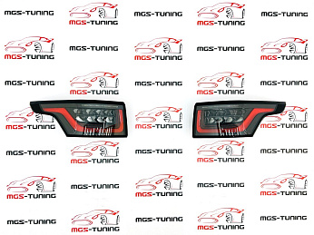 Задние фонари рестайлинг Range Rover Sport 13-17гг. / Задние фонари рестайлинг Рэйндж Ровер Спорт 13-17гг.
