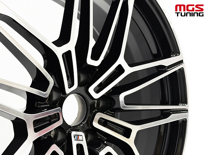 Комплект кованых дисков BMW 825 style R19 5x112 J8 et22/J8.5 et35 / Комплект кованых дисков БМВ 825 стиль Р19 5Х112 Ж8 ЕТ22/Ж8.5 ЕТ35