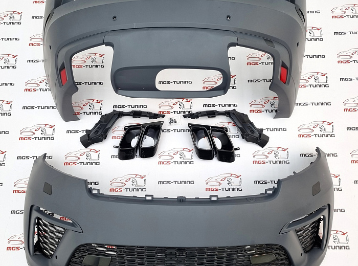 Обвес Range Rover Velar SVA / Обвес Рэйндж Ровер Велар СВА