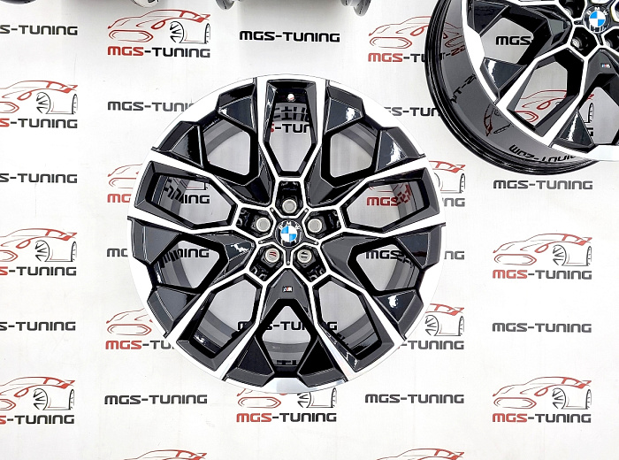 Комплект кованых дисков BMW 913 style R22 5x112 J9.5 et32/J10 et43 / Комплект кованых дисков БМВ 913 стиль Р22 5Х112 Ж9.5 ЕТ32/Ж10 ЕТ43