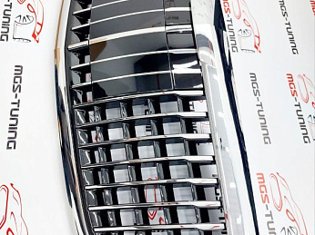 решетка радиатора мерседес майбах Mercedes S class W222 Maybach 7