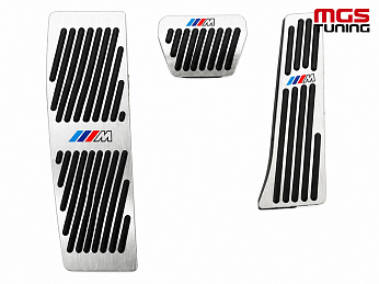 Накладки на педали на BMW 3 серии M-style / Накладки на педали на БМВ 3 серии М-стиль