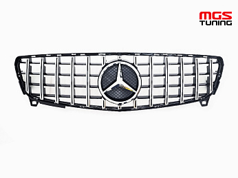 Решётка Mercedes A-class w176 GT style 15-18 гг. / Решётка Мерседес А-класс В176 ГТ стиль 15-18 гг.