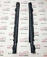 Пороги Mercedes Benz C-class AMG w205 / Пороги Мерседес Бенц Ц-класс АМГ В205