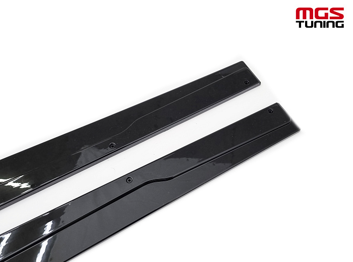Комплект дооснащения черный глянец для Xiaomi SU7 (2024-н.в.) / Комплект дооснащения черный глянец для Сяоми СУ7 (2024-н.в.)