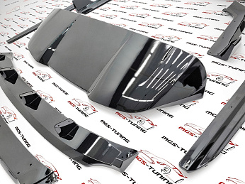 комплект дооснащения bmw x5 f15 чёрный глянец (24-10-23)_017