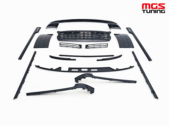 Набор Night Paket на Range Rover Vogue 12-17 гг. long / Набор Найт Пакет на Рэйндж Ровер Вог 12-17 гг. Лонг