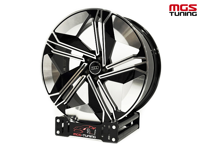 Комплект кованых дисков AUDI E-tron style R22 J10 5x112 et21 / Комплект кованых дисков Ауди Е-Трон стиль Р22 Ж10 5Х112 ЕТ21
