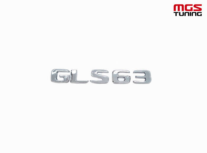 Шильдик GLS 63 / Шильдик ГЛС 63