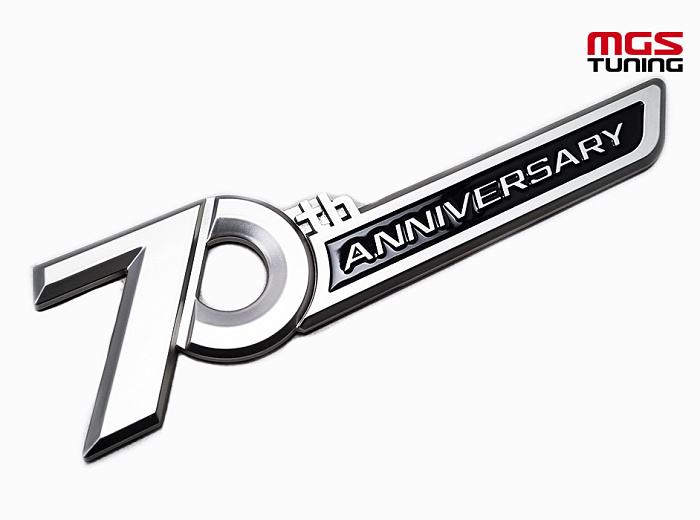 Шильдики 70th Anniversary / Шильдики 70 Анниверсари (юбилейные)