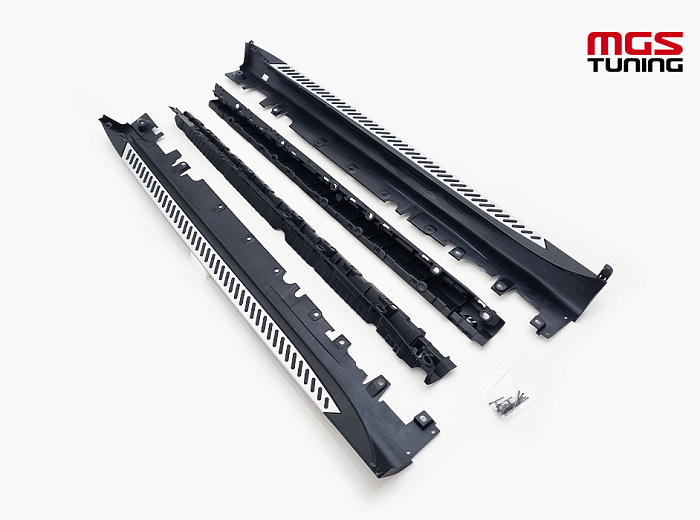Пороги на BMW X5 F15 / Пороги на БМВ Х5 Ф15
