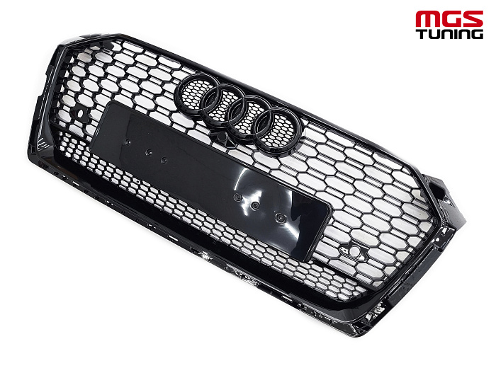 Решётка на Audi A5 16-20 гг. в стиле RS5 style #1 / Решётка на Ауди А5 16-20 гг. в стиле РС5 стиль #1