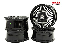 Комплект кованых дисков LiXiang Spokes style R22 J9.5 5x120 et40 / Комплект кованых дисков Лисян Спицы стиль Р22 Ж9.5 5Х120 ЕТ40