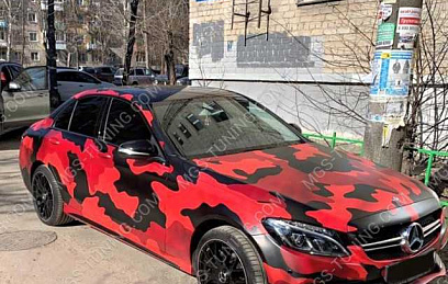 Обвес на C-Class w205