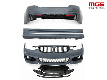 Обвес в стиле M-Tech (М-пакет) для BMW 4 series Gran Coupe F36 (2013-2020) / Обвес в стиле М-Тех (М-пакет) для БМВ 4 серия Гран Купе Ф36 (2013-2020)
