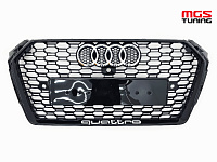 Решётка на Audi A4 15-20 в стиле RS4 style #1 / Решётка на Ауди А4 15-20 в стиле РС4 стиль #1